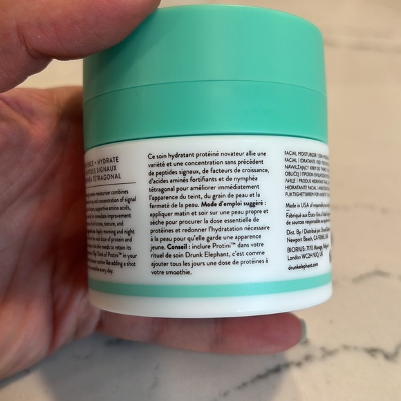 Brand new Drunk Elephant Protini Polypeptide Cream - Picture 4 of 12